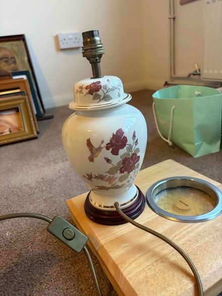 Photo of free Lamp and Shade (Boughton Street ME13) #2