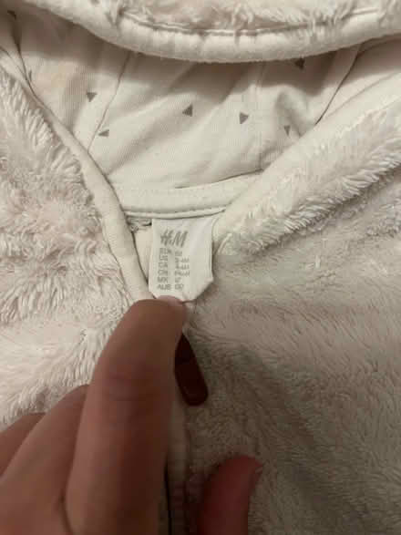 Photo of free Baby fleece jacket (IG10) #2