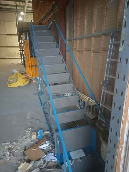 Photo of free Tall industrial step ladder (Chichester PO19) #2