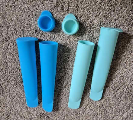 Photo of free Silicone ice pop moulds (Handforth SK9) #1