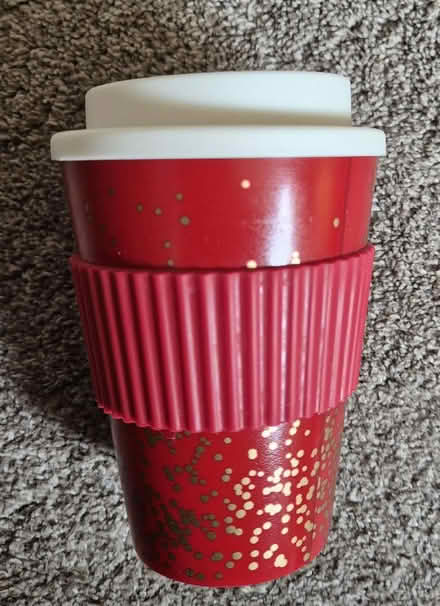 Photo of free Travel mug (Handforth SK9) #3