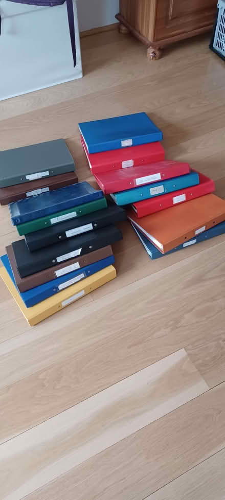 Photo of free Ring binders (Shrewsbury SY1) #1
