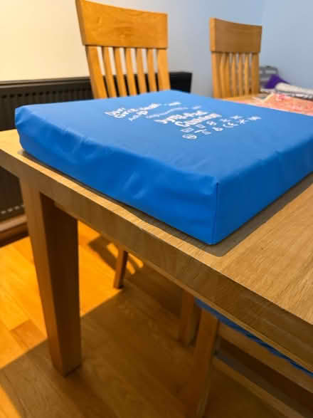Photo of free NHS pressure cushion & V cushion (Rahn Rd CM16) #2