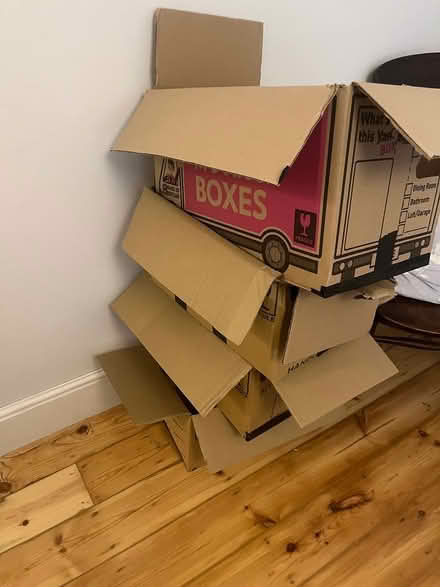 Photo of free Four packing boxes (Penge SE20) #1