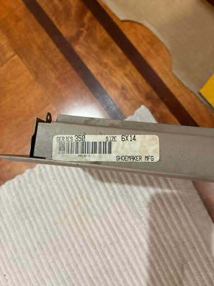 Photo of free Heavy duty walk on Register Cover (Near Rancho San Antonio Park) #3