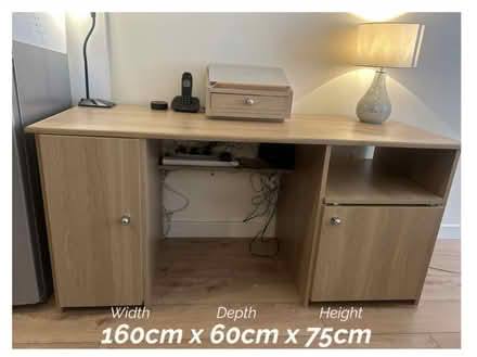 Photo of free Desk 160cm (Islington London N1) #1