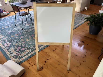 Photo of free Ikea child's easel and blackboard (Stepney) #3