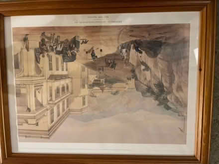 Photo of free Pictures: 4 prints of old Hong Kong (De Parys MK40) #2