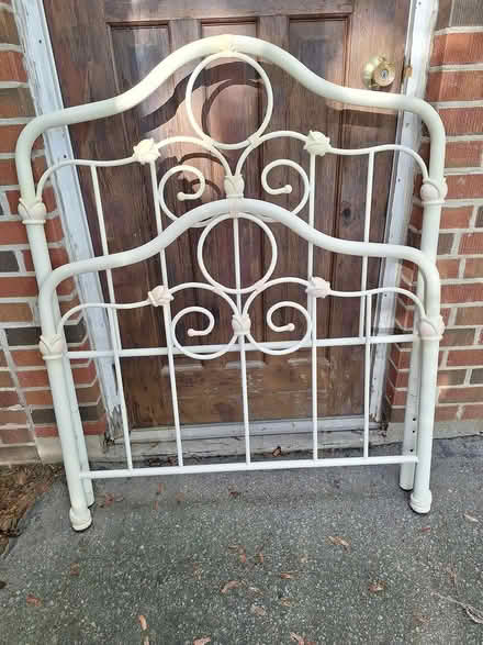 Photo of free Single bed frame (Hurontario and South Service) #1