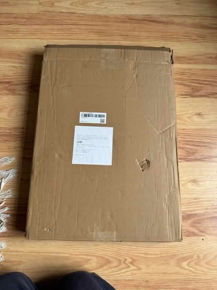 Photo of free Brand new easy fit D shape toilet seat (Pipers Ash CH2) #4