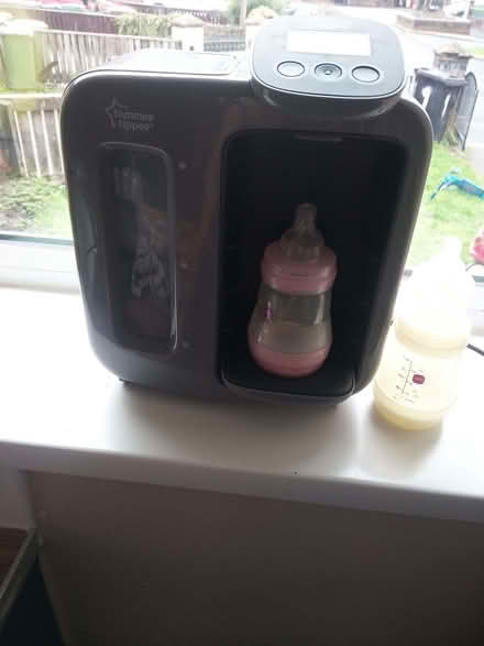 Photo of free Baby bottle prep machine (Belle Isle LS10) #1
