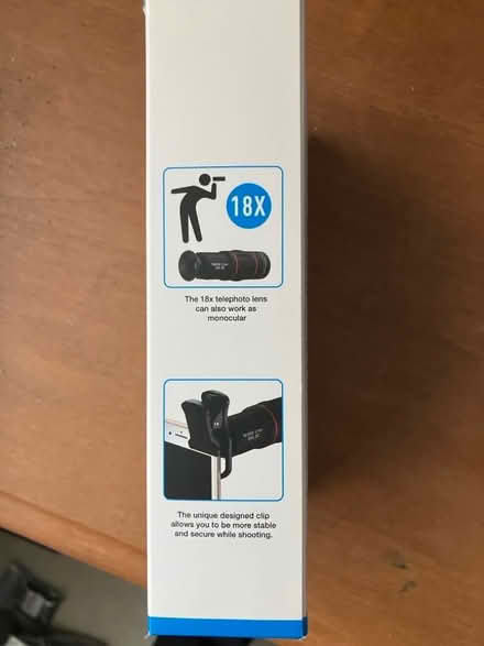 Photo of free Multifunction cellphone lens kit (Wivenhoe CO7) #3