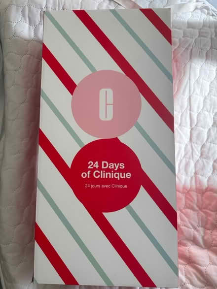 Photo of free Empty Clinique Advent Calendar (Hereford (3 miles north) HR4) #1
