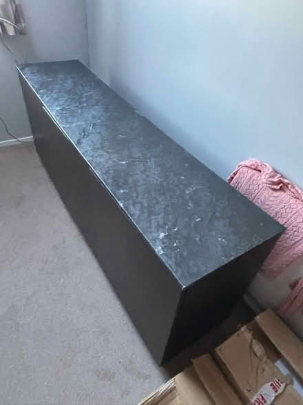 Photo of free Long Black Sideboard with Storage (Leith EH6) #1