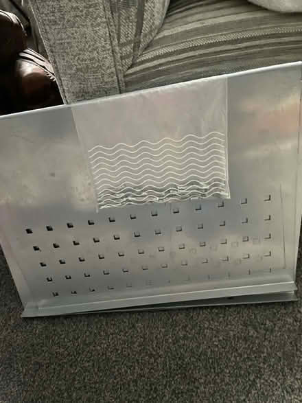 Photo of free Metal shelves for shoes (Ikea) (Bletchley MK3 MK3) #1