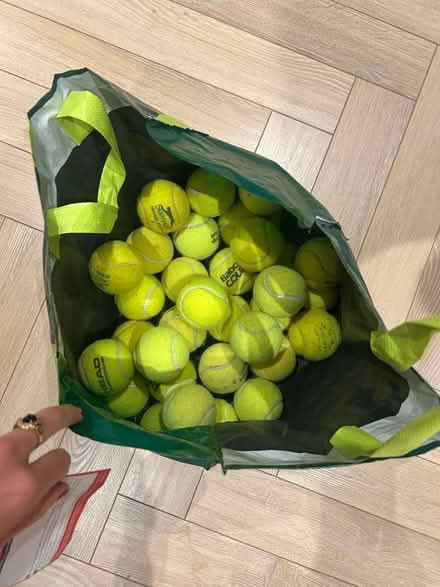 Photo of free Bag tennis and padel balls (West Ealing) #1