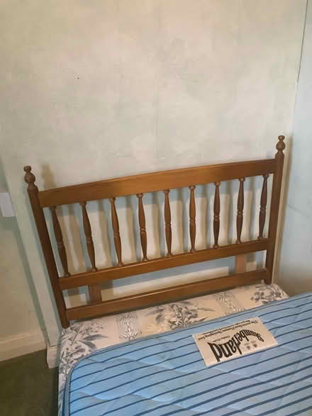 Photo of free Bed Headboard (Dawes Green RH2) #1