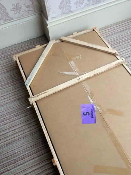 Photo of free Wooden Packaging Frame (Notting Hill W11) #1