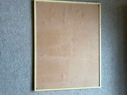 Photo of free Cork pin board 80x60cm (De Parys MK40) #1