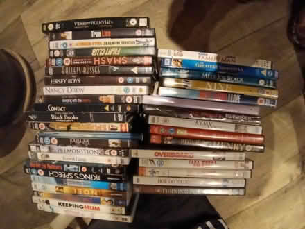 Photo of free DVDs (New Alresford SO24) #1