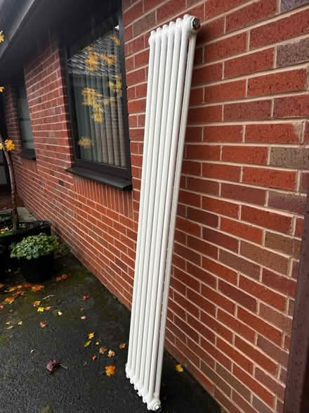 Photo of free Double Vertical Radiator 1800 x 300 (ST15 Stone) #1