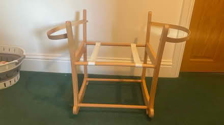 Photo of free Rocking Moses basket stand (Taffs Well CF15) #2