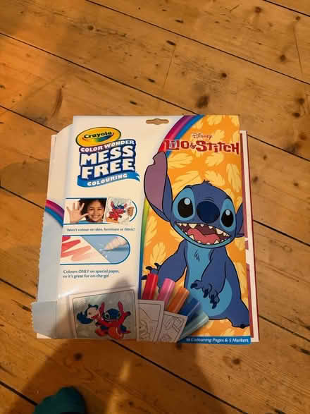 Photo of free Crayola Lilo and Stich colouring (SE2, Abbey Wood) #1