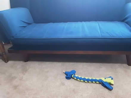 Photo of free clickclak bed settee (Buckminster NG33) #4