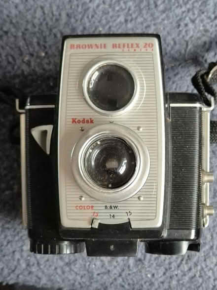 Photo of free Vintage Kodak Camera (Hetton-le-Hole DH5) #1