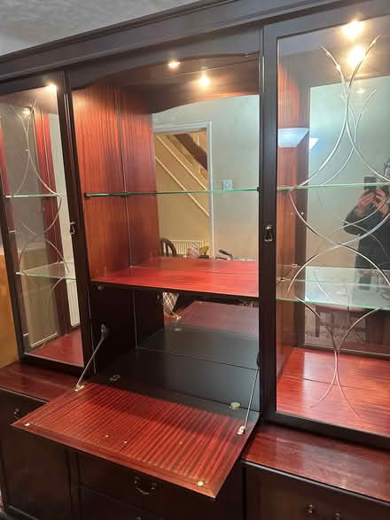 Photo of free Large lighted display cabinet (Aughton Park L39) #3