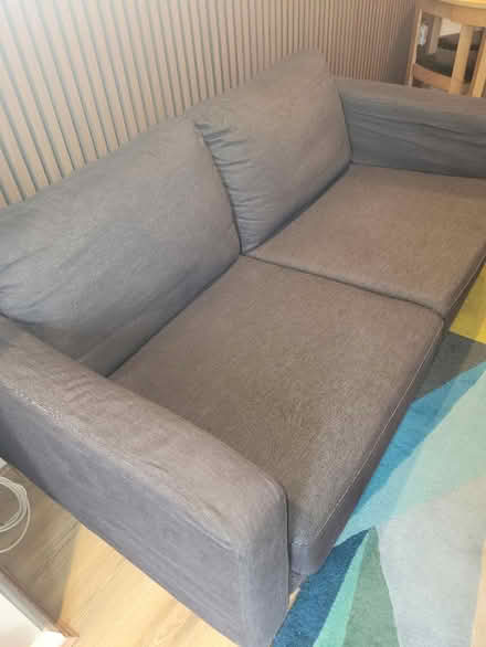 Photo of free Grey sofa (Hadleigh SS7) #3