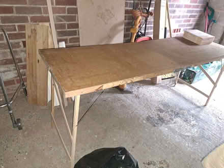 Photo of free Folding table (Milber TQ12) #1