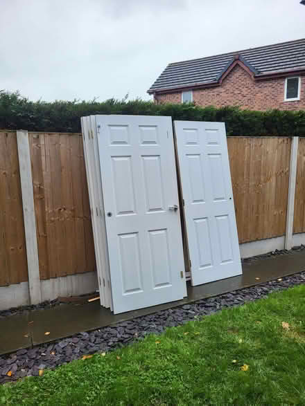 Photo of free 9 x used internal doors (Eccleston PR7) #1