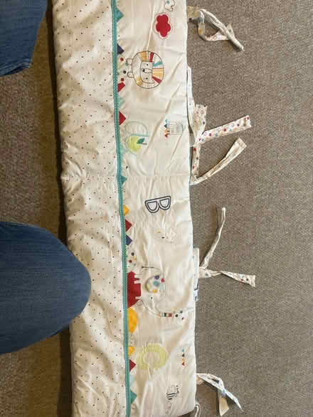 Photo of free Cot bumper (New Hinksey OX1) #1