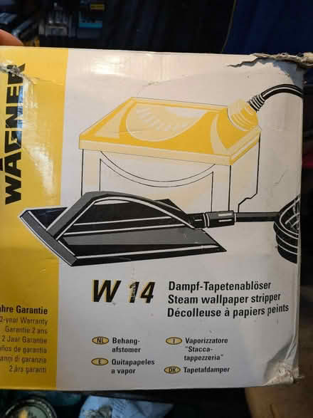 Photo of free Wall paper stripper steamer (Kingswood) #1