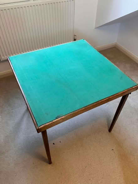 Photo of free Folding card-table (Berkhamsted HP4) #3