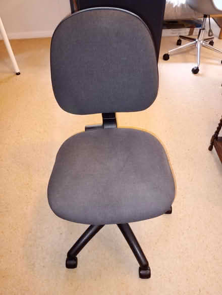 Photo of free Office/study chair (Buxton Central SK17) #1