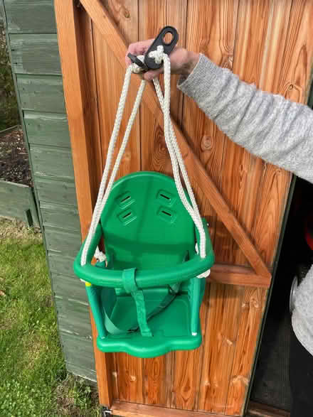 Photo of free Child swing seat (Rudford GL2) #1