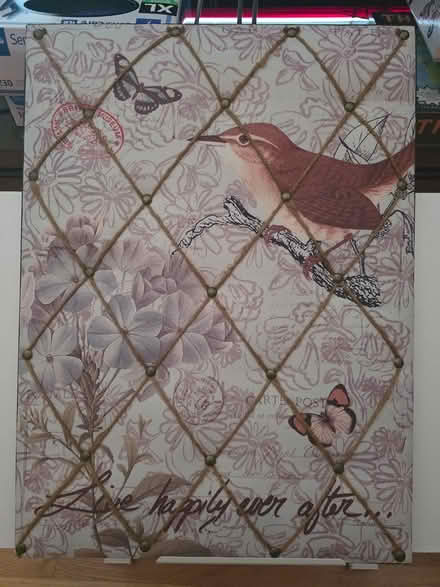 Photo of free Fabric Memo Board (Northgate) #1
