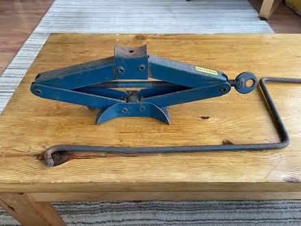 Photo of free Car jack (Rudford GL2) #1