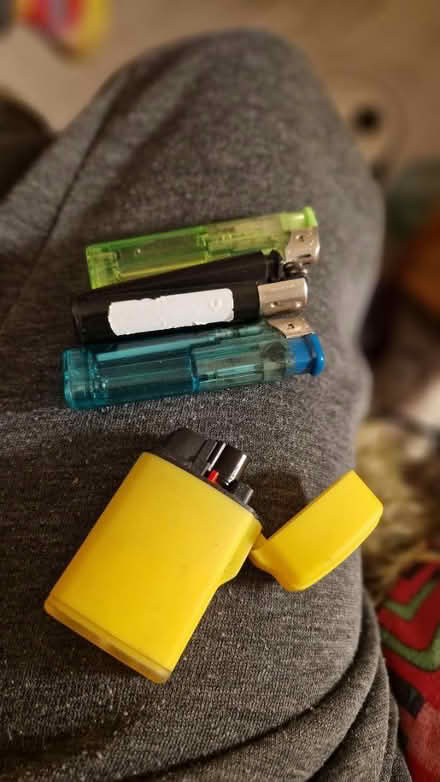 Photo of free Unreliable Lighters (Bollo Lane W4) #1