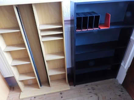 Photo of free 2 cabinets. CD/Cassette, DVD/Books (Southport PR8) #1