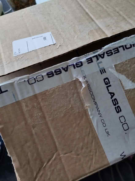 Photo of free Cardboard box with packaging (Henleaze Ward BS9) #1