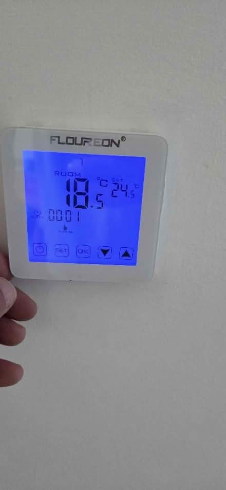 Photo of free Underfloor heating control (Long Ditton KT6) #1