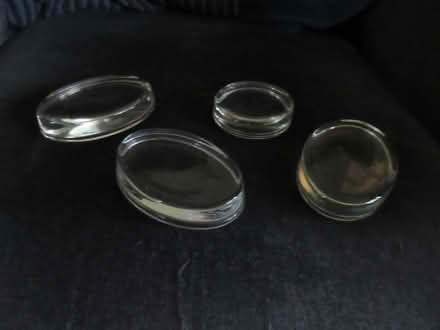 Photo of free Glass paperweights for craft use (Malvern Link WR14) #1