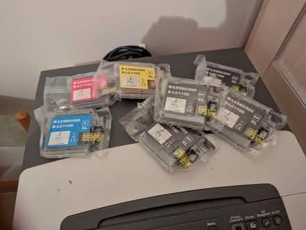 Photo of free Printer & printer inks (Upper Radley OX14) #2