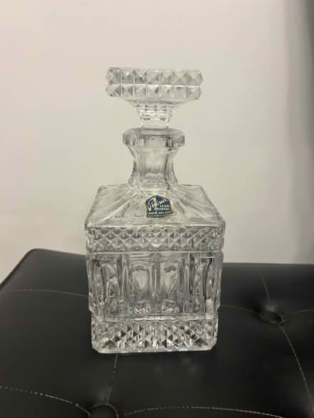 Photo of free Square decanter - never used (W13) #1