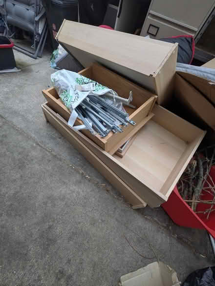 Photo of free Wood from sliderobe press (Monasterevin) #3