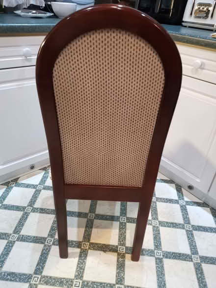 Photo of free Dining chair (Gorse Hill M16) #2