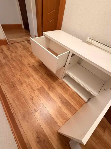 Photo of free IKEA glass top storage unit (Tallaght D24) #3
